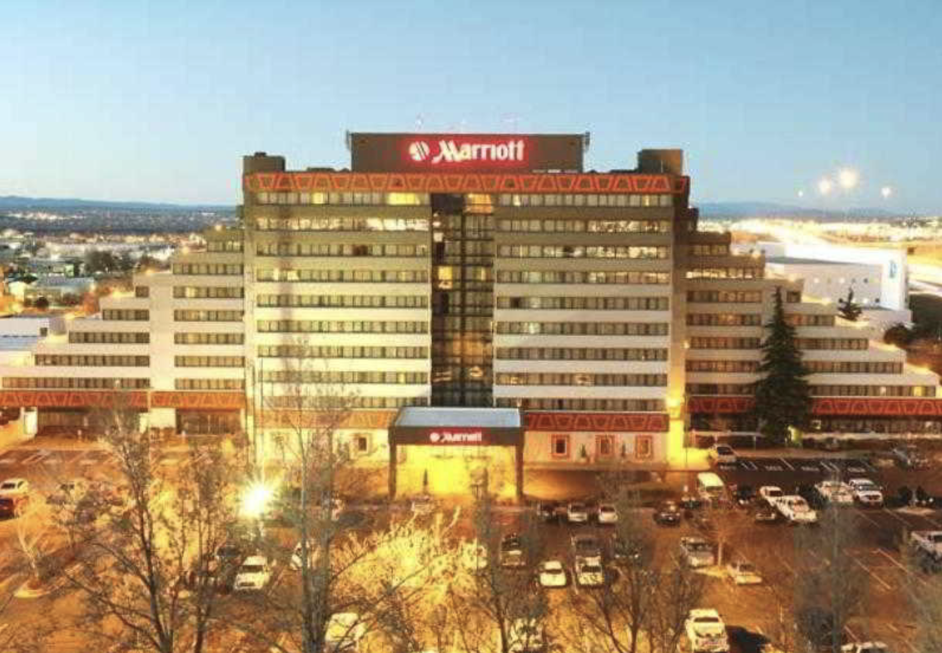 Mariott Pyramid ABQ