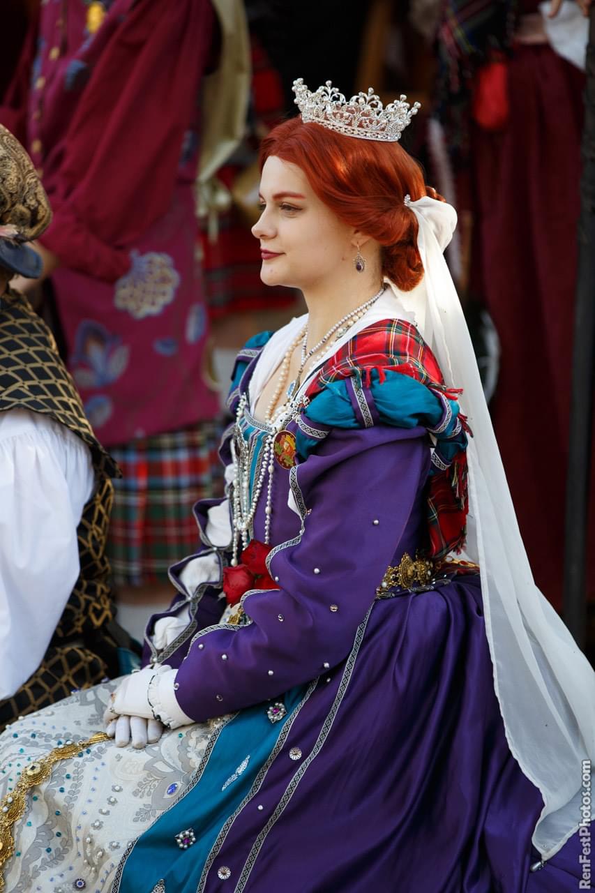Mary Queen of Scots at Rio Grande Valley Celtic Festival Albuquerque NM