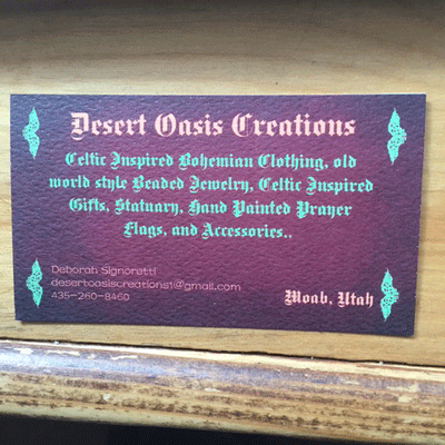 Desert Oasis Creations New Mexico Rio Grande Valley Celtic Festival