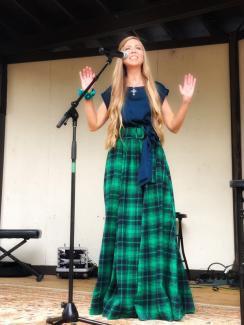 Misty Posey Rio Grande Valley Celtic Festival 2026